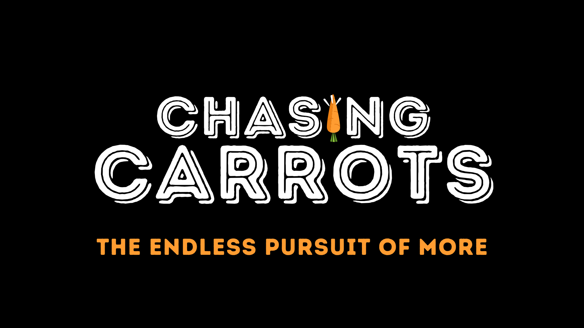 Chasing Carrots- Approval
